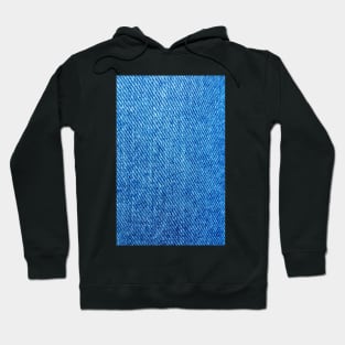 Denim Pattern Hoodie